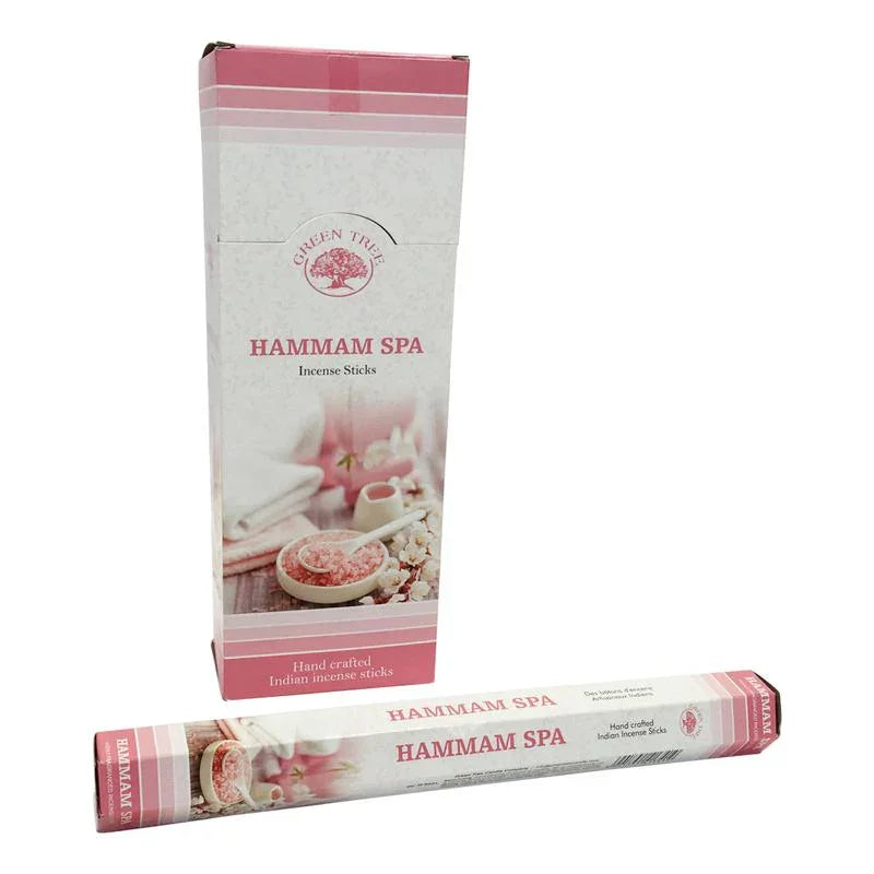 Green Tree Wierook hammam spa 20 Stuks