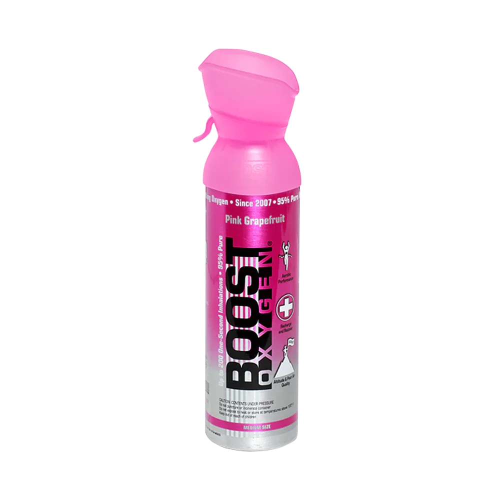 Boost Oxygen  Pink grapefruit 5 Liter