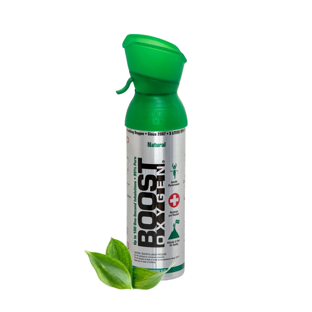 Boost Oxygen  Natural 5 Liter
