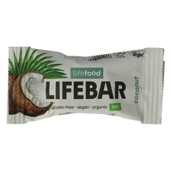 Lifefood Lifebar kokos mini bio 25 Gram