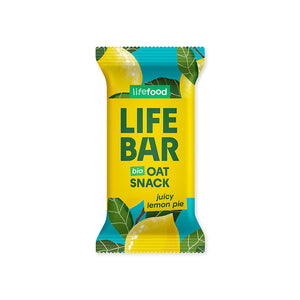 Lifefood Lifebar snack d'avoine citron bio 40 Gram