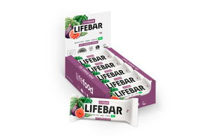 Lifefood Lifebar barra energética higo cruda y bio 40 Gramo
