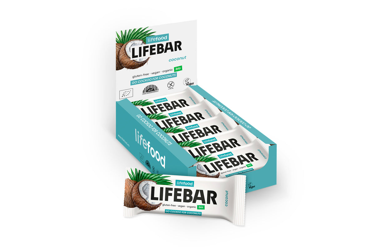 Lifefood Lifebar kokos bio 40 Gram