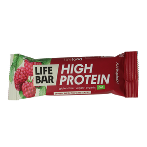Lifefood Lifebar protein raspberry organic 40 Gram