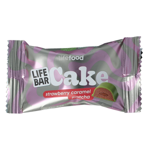 Lifefood Cake strawberry caramel matcha BIO 35.00 Gram