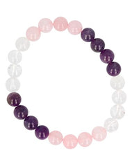 Ruben Robijn Kralenarmband gouden driehoek 1 Stuks