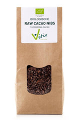 Vitiv Cacao nibs bio 200.00 Gram