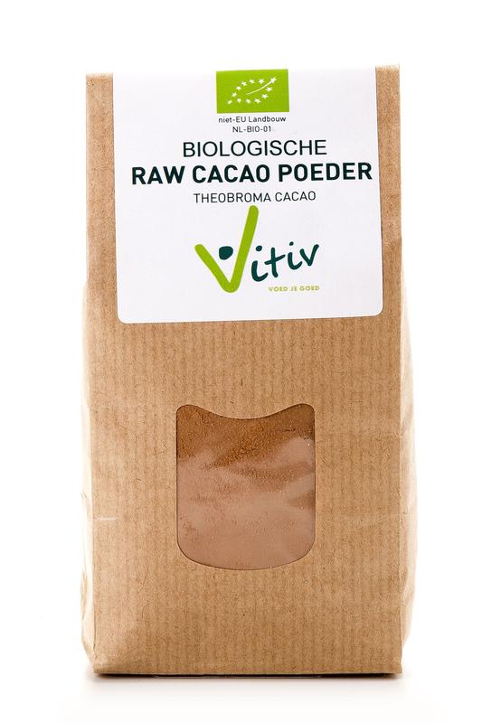 Vitiv Cacao poeder bio 150 Gram