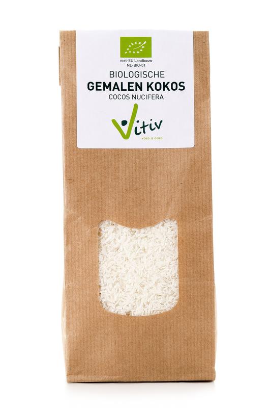 Vitiv Kokos gemalen bio 250 Gram