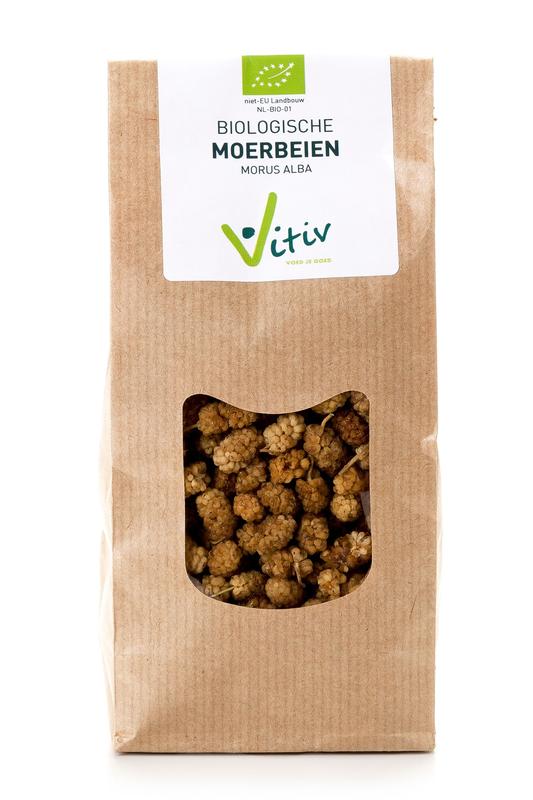 Vitiv Moerbeien bio 250 Gram