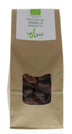 Vitiv Dates without pit organic 500 Gram