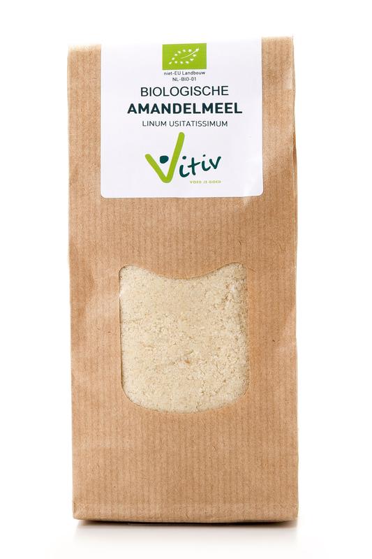 Vitiv Amandelmeel bio 500.00 Gram