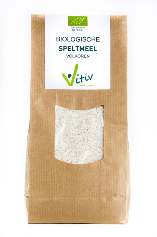 Vitiv Speltmeel volkoren bio 1.00 Kilogram