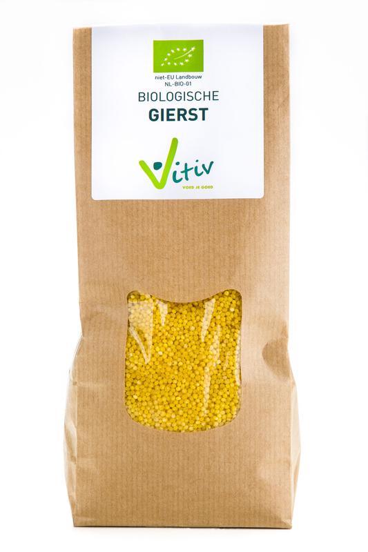 Vitiv Gierst heel bio 500 Gram
