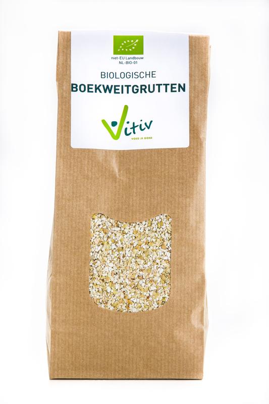 Vitiv Boekweitgrutten bio 500 Gram