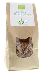 Vitiv Bruine linzen bio 500.00 Gram