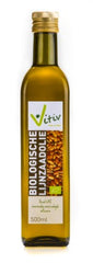 Vitiv Lijnzaadolie bio 500.00 Milliliter