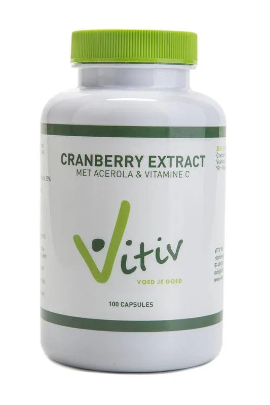 Vitiv Cranberry capsules 100 Capsules