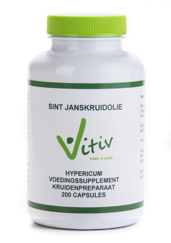Vitiv Sint Janskruid 200.00 Capsules