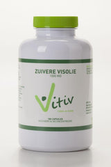 Vitiv Zuivere visolie 1000mg 100.00 Capsules