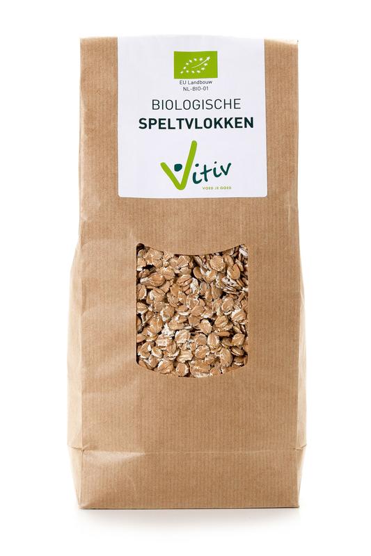 Vitiv Speltvlokken bio 500 Gram