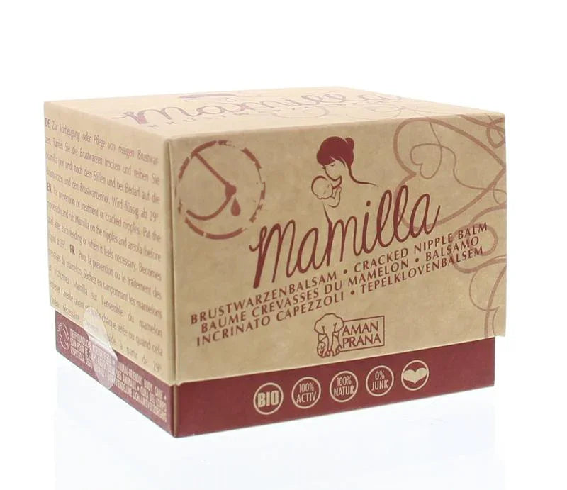 Amanprana Mamilla tepelkloven balsem bio 35 Milliliter
