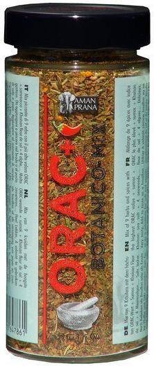 Amanprana Orac botanico mix chili hot bio 90 Gram