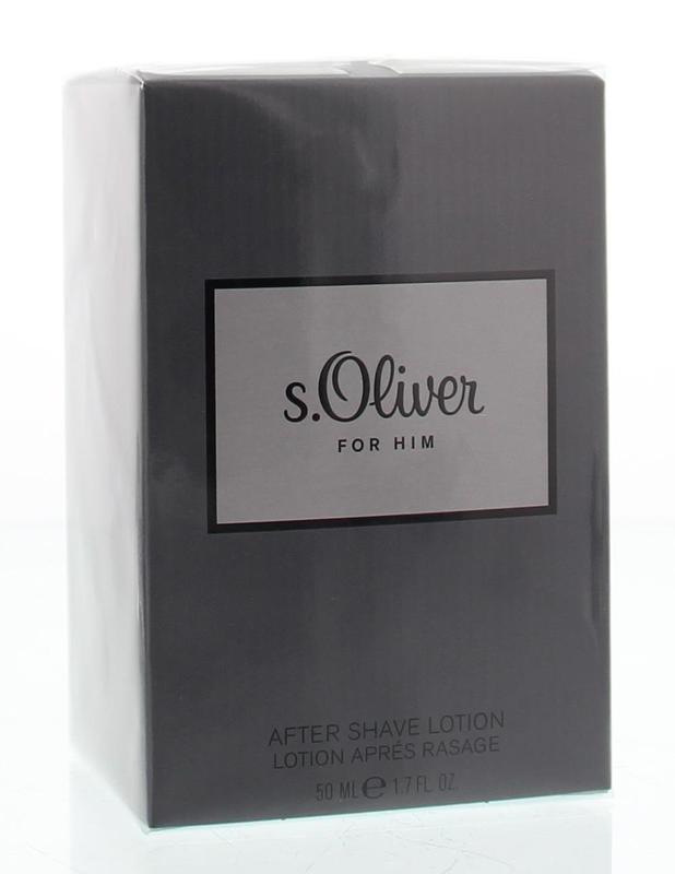 S Oliver For him aftershave 50.00 Milliliter