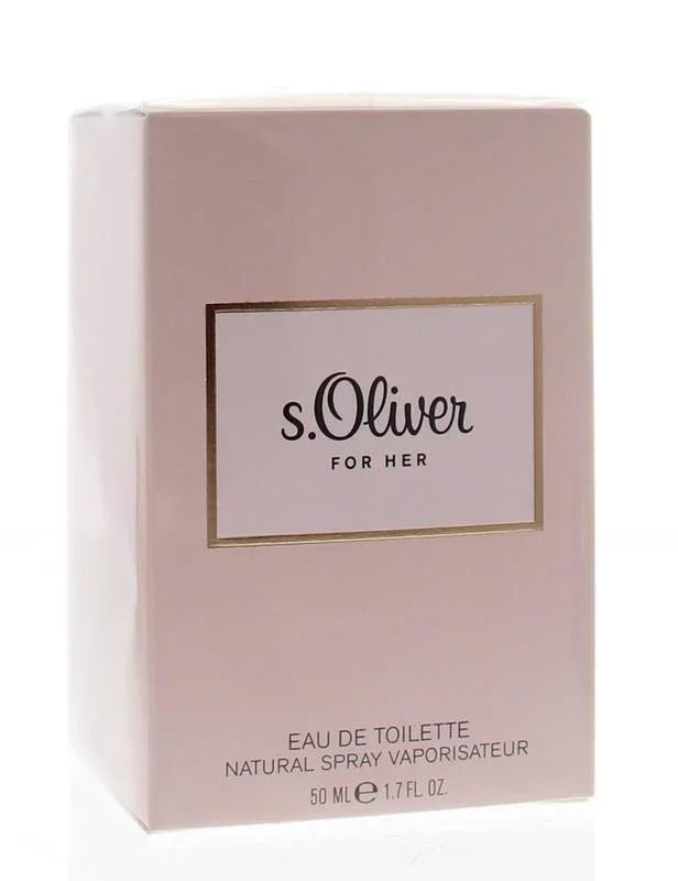S Oliver For her eau de toilette spray 50 Milliliter