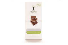 Balance Choco stevia tablet melk/kokoscreme 85 Gram