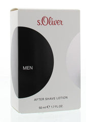S Oliver Man aftershave lotion splash 50 Milliliter