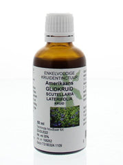 Cruydhof Scutellaria / blauw glidkruid tinctuur 50 Milliliter