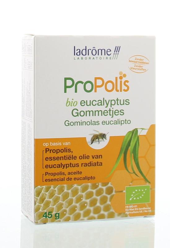 Ladrome Propolis gommetjes bio 45 Gram