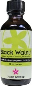 Liever Gezond Black walnut tinctuur extra strong 60 Milliliter