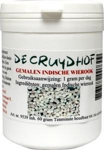 Cruydhof Indische wierook poeder 60 Gram