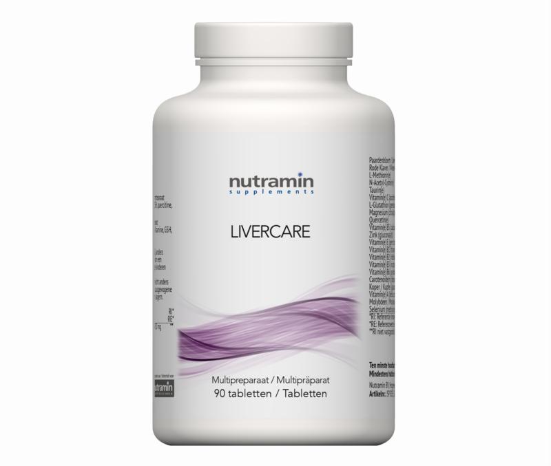Nutramin NTM Livercare 90 Tabletten