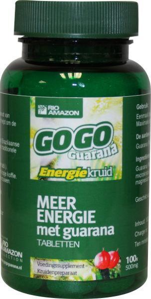 RIO Gogo guarana  100 Tabletten