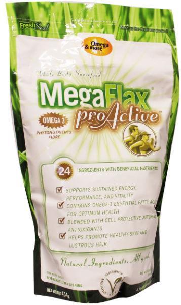Megaflax Pro aktief 454 Gram