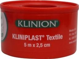 Kliniplast Hechtpleister 5 x 2.5cm met ring 1 Stuks