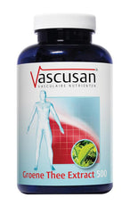 Vascusan Groene thee extract 500 60 Capsules