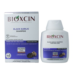 Bioxcin Shampoo zwarte knoflook 300 Milliliter