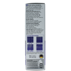 Bioxcin Shampoo zwarte knoflook 300 Milliliter