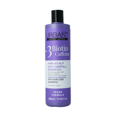 Urban Care Expert hair & scalp shampoo biotine & caffeine 350 Milliliter