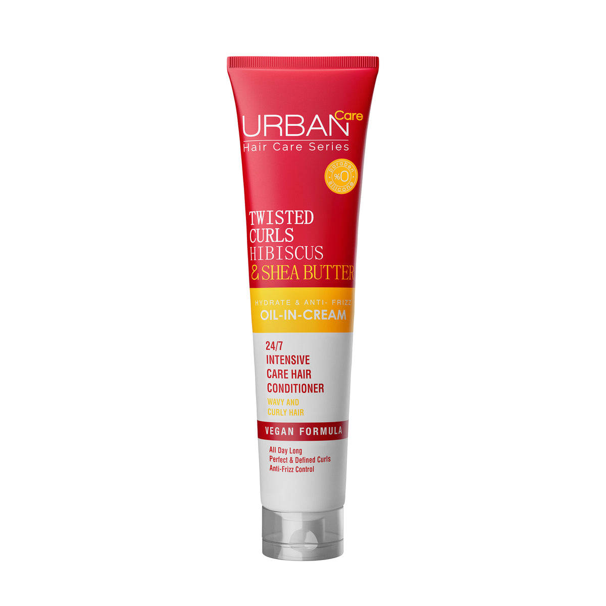 Urban Care Hibiscus & shea butter oil in cream 175 Milliliter