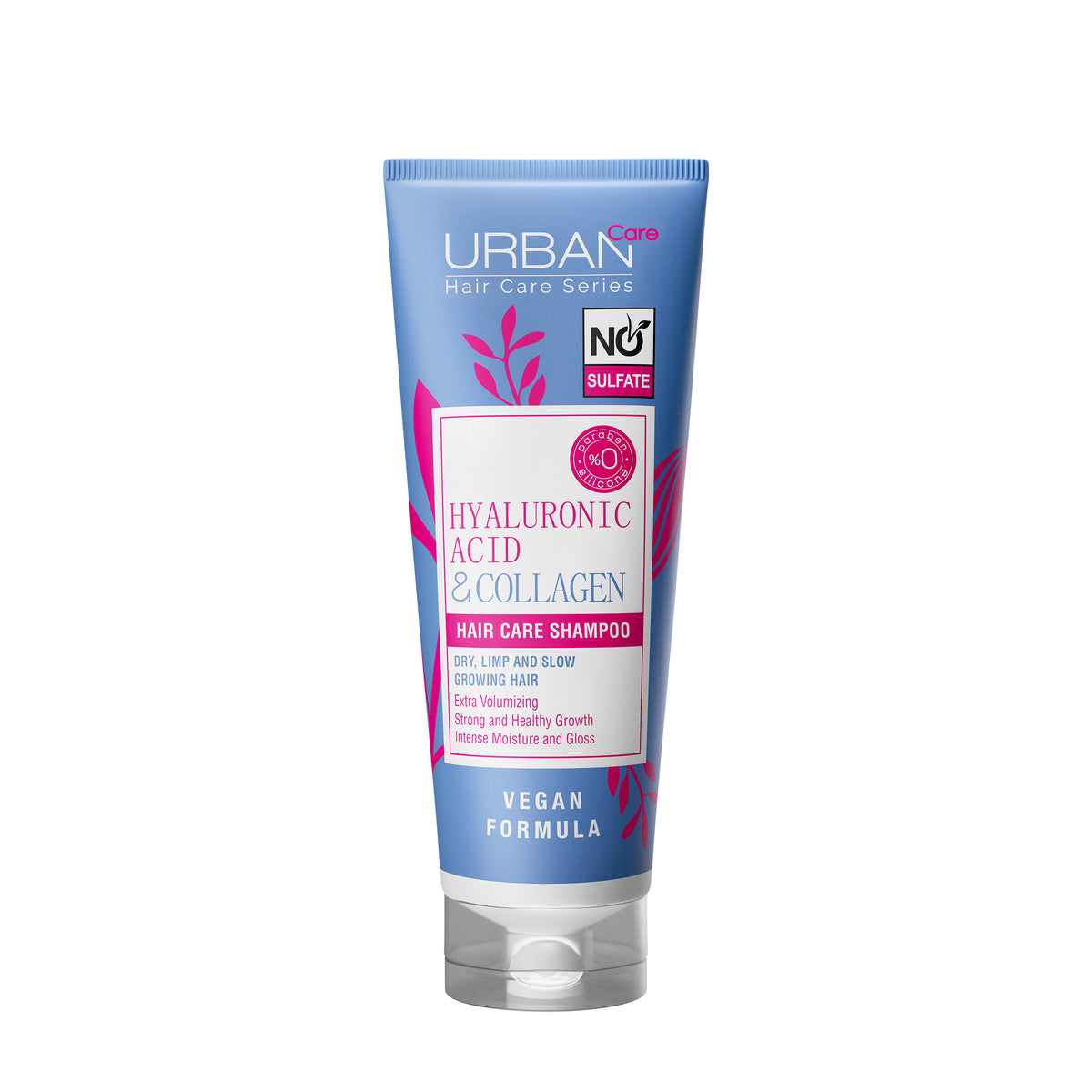 Urban Care Hyaluronic acid & collagen shampoo no sulfate 250 Milliliter