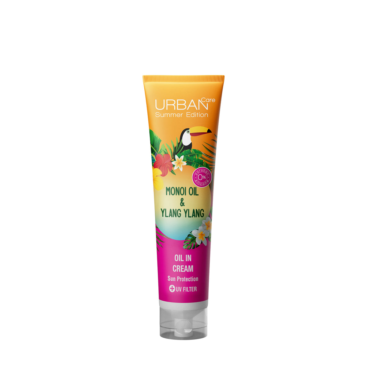 Urban Care Monoi & ylang ylang oil in cream 150.00 Milliliter