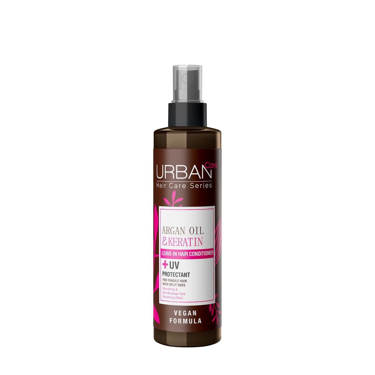 Urban Care Argan oil & keratin leave in conditioner spray 200 Milliliter