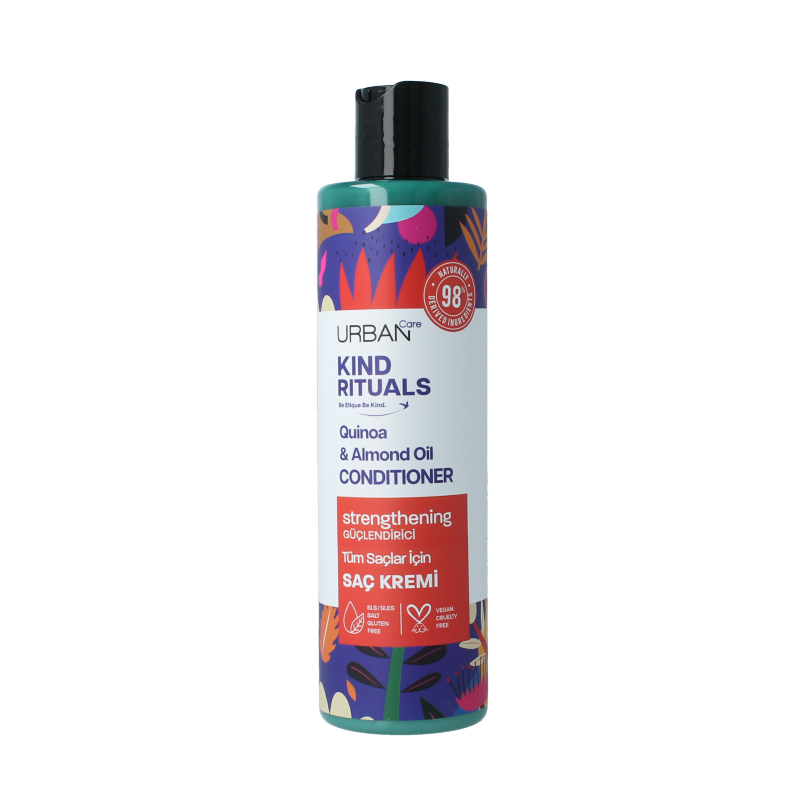 Urban Care Kind rituals quinoa & almond hair conditioner 250 Milliliter