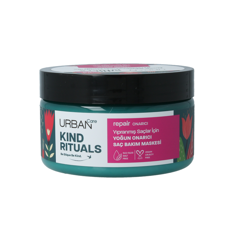Urban Care Kind rituals rose water chamomile hair mask 230 Milliliter