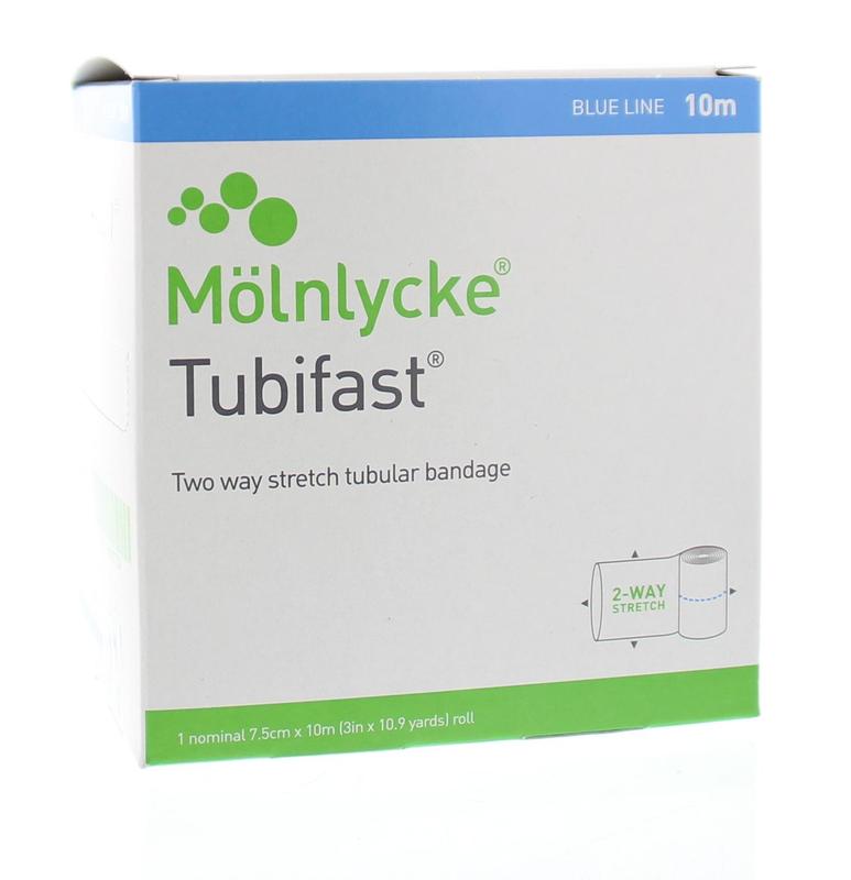 Tubifast Blauw 2-way stretch 2438 1 Stuks